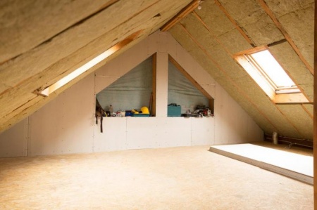 Meuble sous pente &agrave; Colmar, comment optimiser vos combles ?